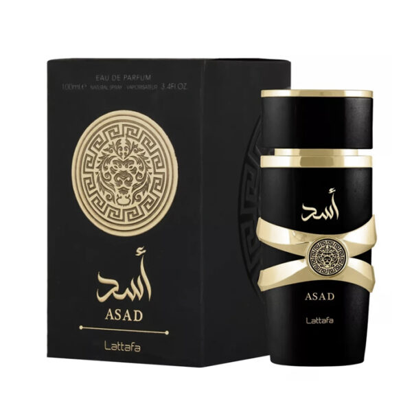 Asad Black EDP 100 ml