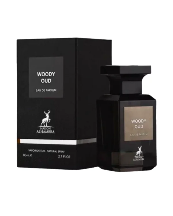 Woody Oud Maison Alhambra 80 ml
