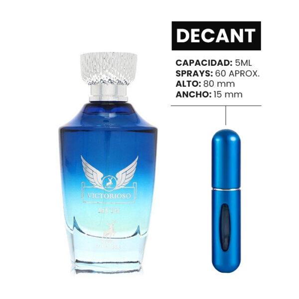 Decant Victorioso Myth EDP (5 ml = 60 sprays)