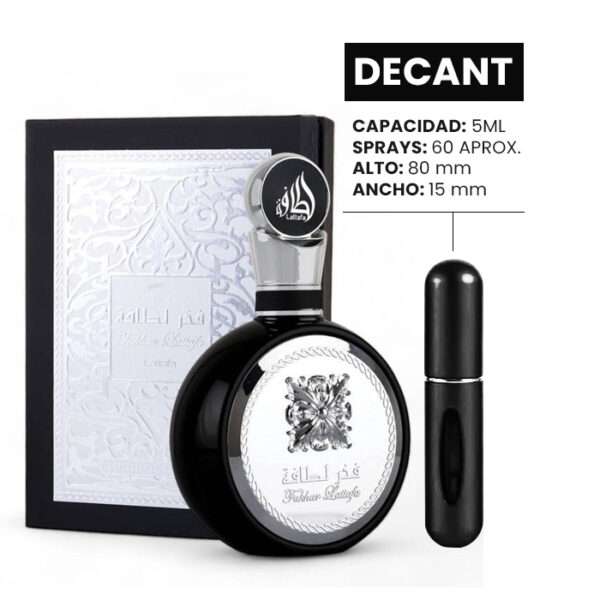 Decant Fakhar Man EDP (5 ml = 60 sprays)