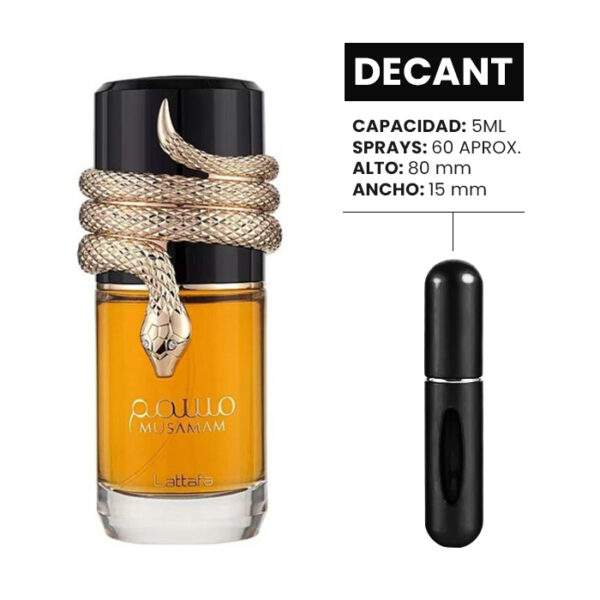Decant Musamam EDP (5 ml = 60 sprays)