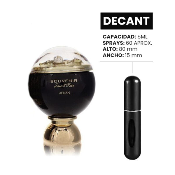 Decant Souvenir Desert EDP (5 ml = 60 sprays)